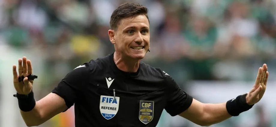 FIFA CONFIRMA RAMON ABATTI ABEL COMO QUARTO ÁRBITRO DE ESPANHA X BÉLGICA