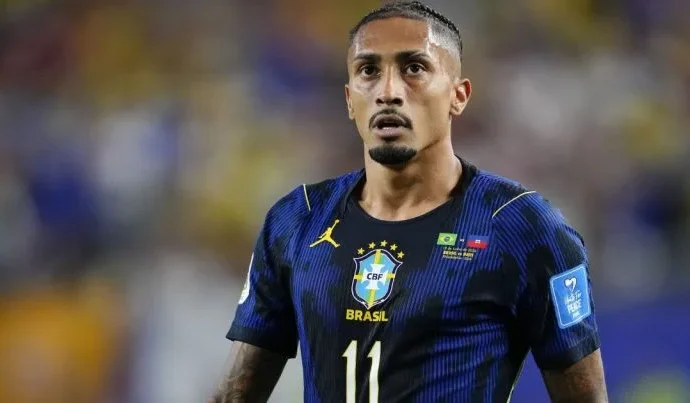 Barcelona Monitora Recuperação de Raphinha Após Lesão na Copa