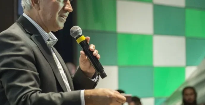 Reinaldo Azambuja critica juros altos e seus impactos na economia de MS
