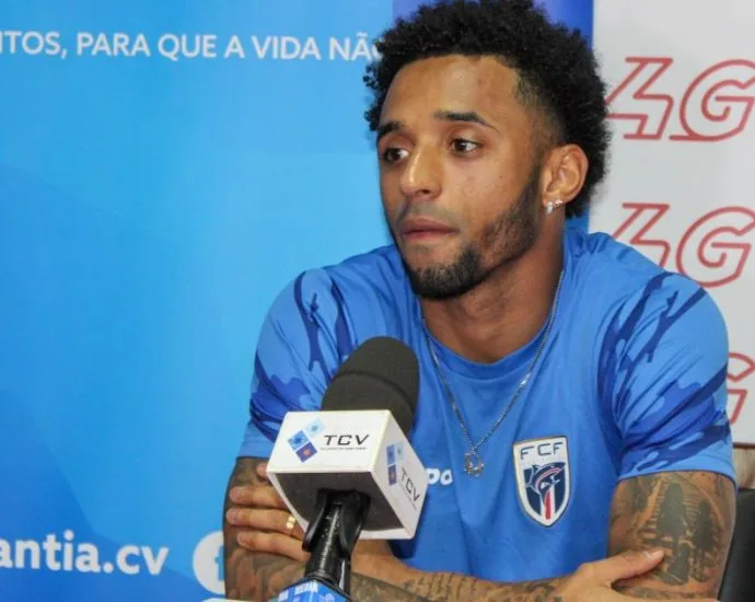 CABO VERDE PROÍBE PERGUNTAS SOBRE ACUSAÇÃO DE ESTUPRO DE RYAN MENDES