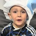 CONHEÇA SALVI GOÑI, O PEQUENO TORCEDOR QUE VIRALIZOU NA COPA