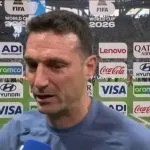 SCALONI VAI ÀS LÁGRIMAS APÓS VIRADA DA ARGENTINA EM JOGO EMOCIONANTE