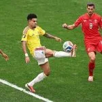 SUÍÇA VENCE COLOMBIA NOS PÊNALTIS E AVANÇA NA COPA DO MUNDO