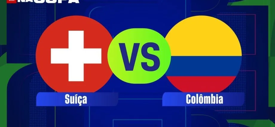 SUÍÇA X COLOMBIA: HORÁRIO E ONDE ASSISTIR À COPA DO MUNDO SUÍÇA X COLOMBIA: HORÁRIO E ONDE ASSISTIR À COPA DO MUNDO