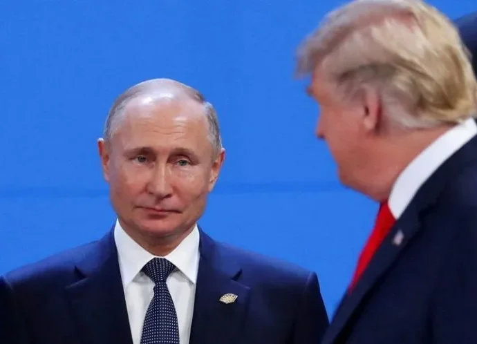 Putin parabeniza Trump pelos 250 anos da independência dos EUA