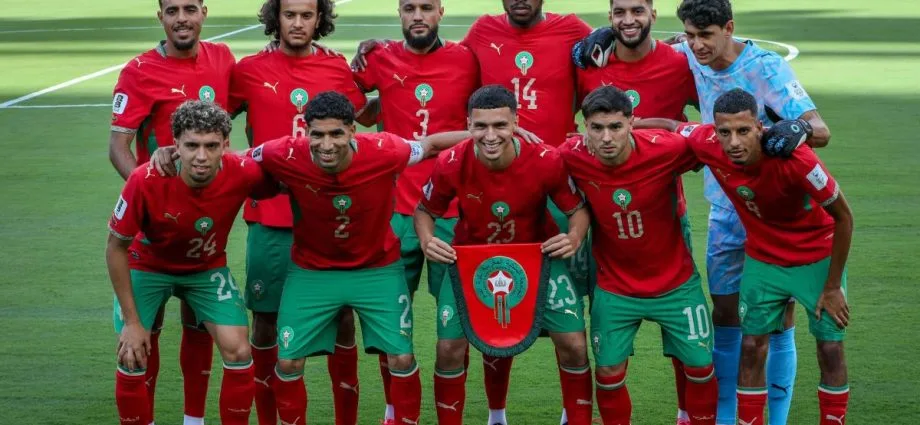 MARROCOS BUSCA FEITO INÉDITO PARA O FUTEBOL AFRICANO EM COPAS