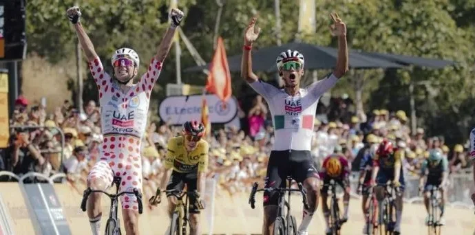 Tour de France realiza 3ª etapa sem público devido a incêndios florestais