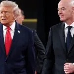 TRUMP ELOGIA FIFA E CHAMA REVIRAVOLTA SOBRE BALOGUN DE BRILHANTE