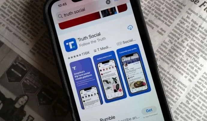 Trump Media anuncia venda de acesso especial a publicações da Truth Social