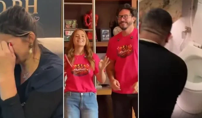 MPT realiza audiência com Viih Tube e Eliezer sobre irregularidades em reality show