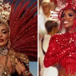 Bellinha Delfim é a nova rainha de bateria da Viradouro