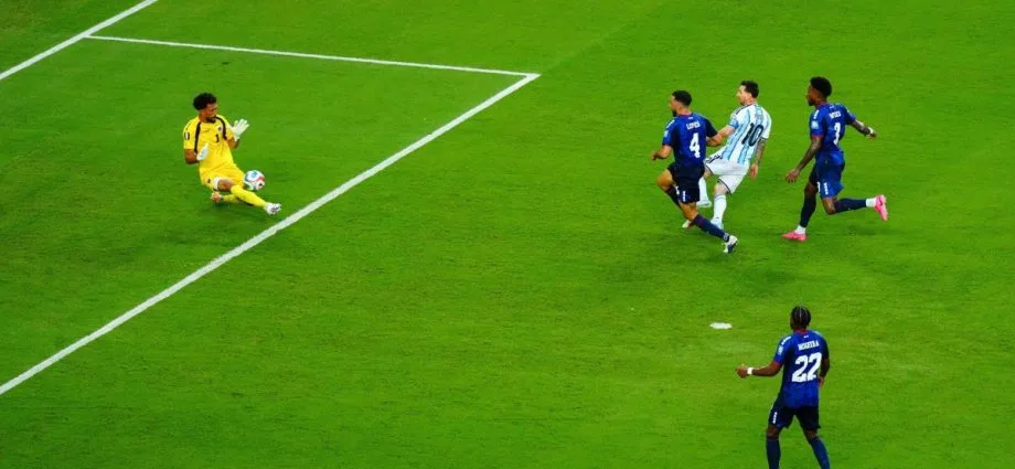 MÉXICO X CABO VERDE: MESSI É ELEITO MELHOR JOGADOR DA PARTIDA