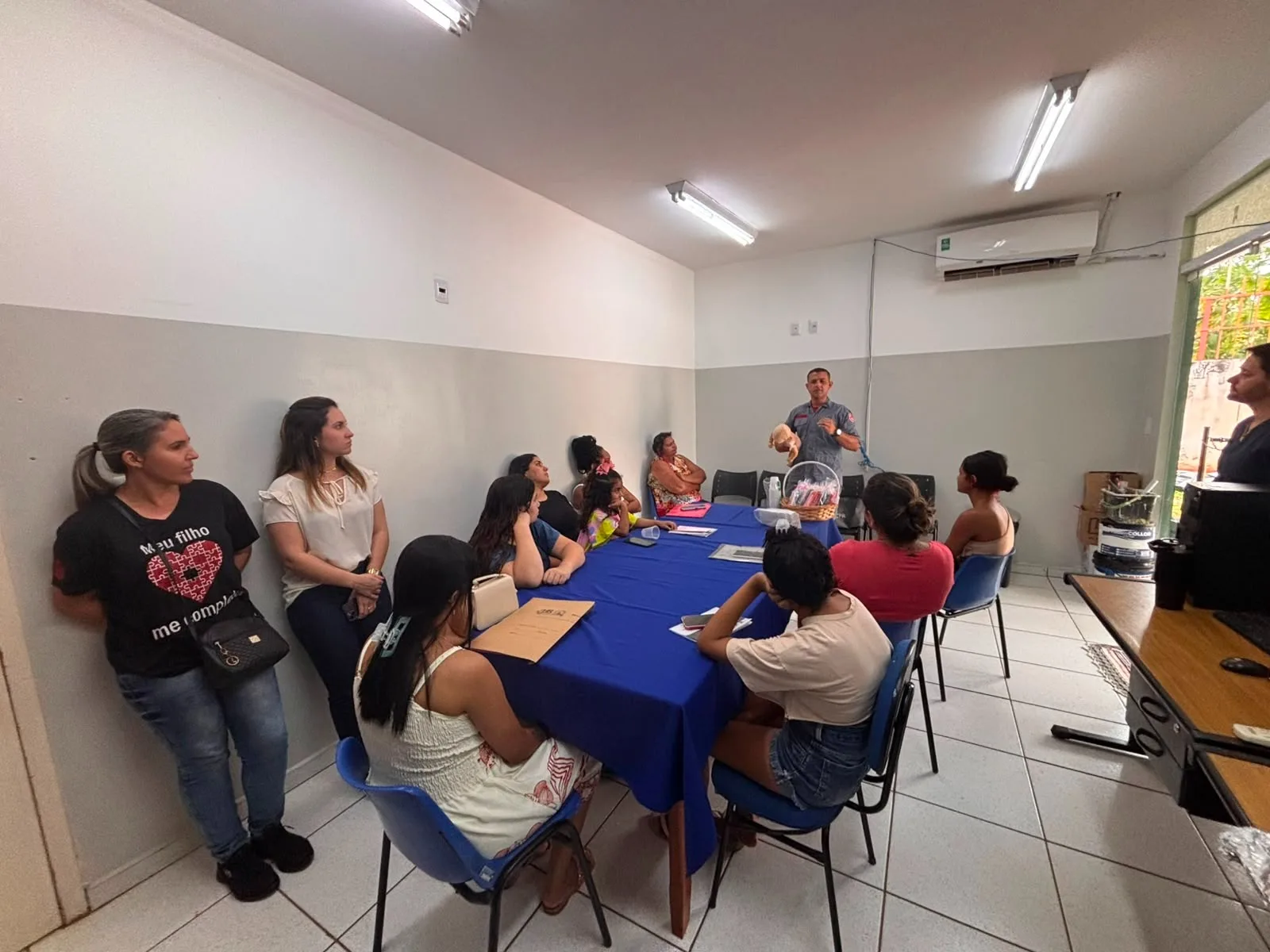 Gestantes recebem orientações sobre primeiros socorros em Castilho Pauta recebida por e-mail
