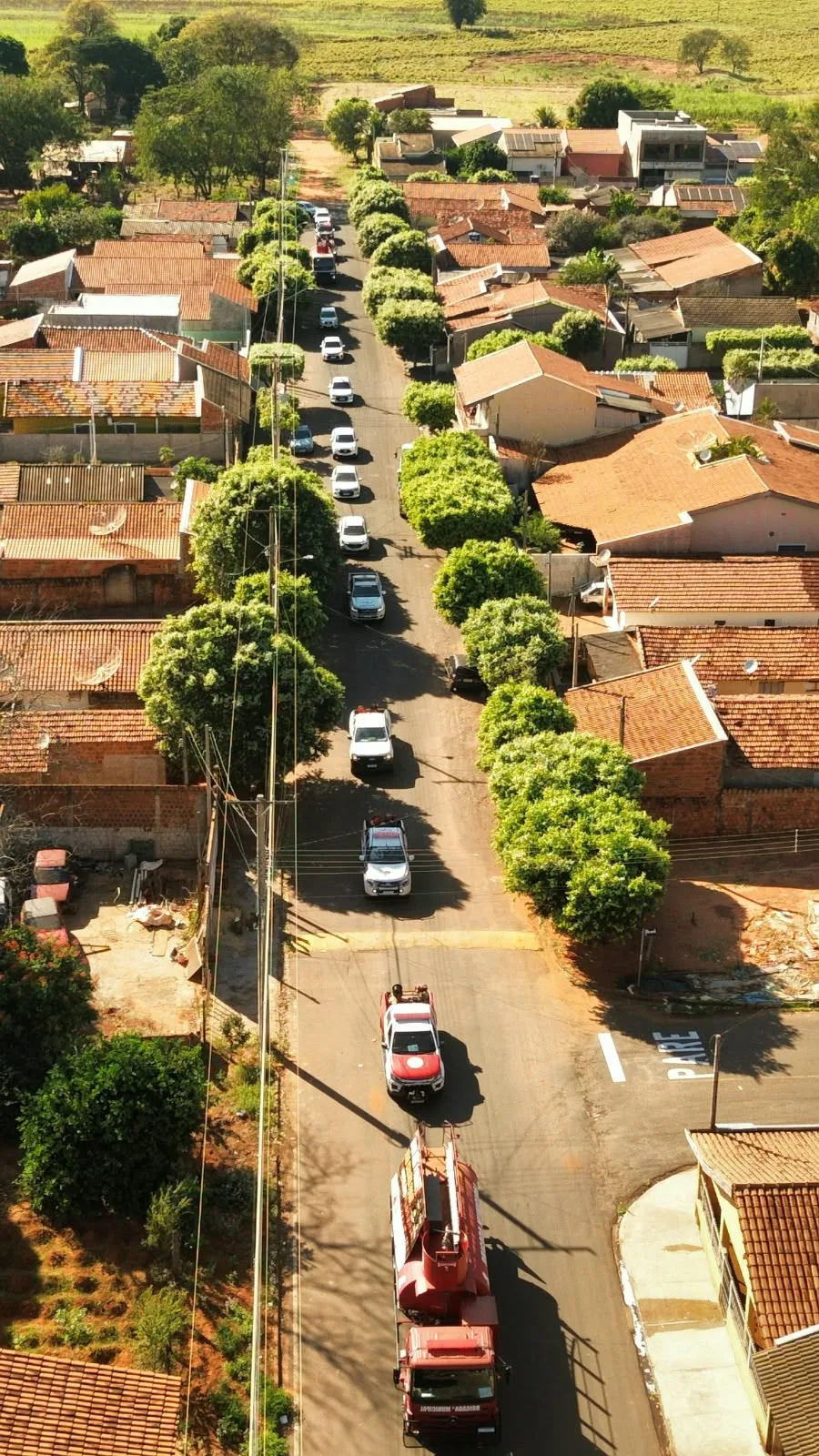 Mobilização em Castilho alerta sobre perigos de queimadas e incêndios Pauta recebida por e-mail