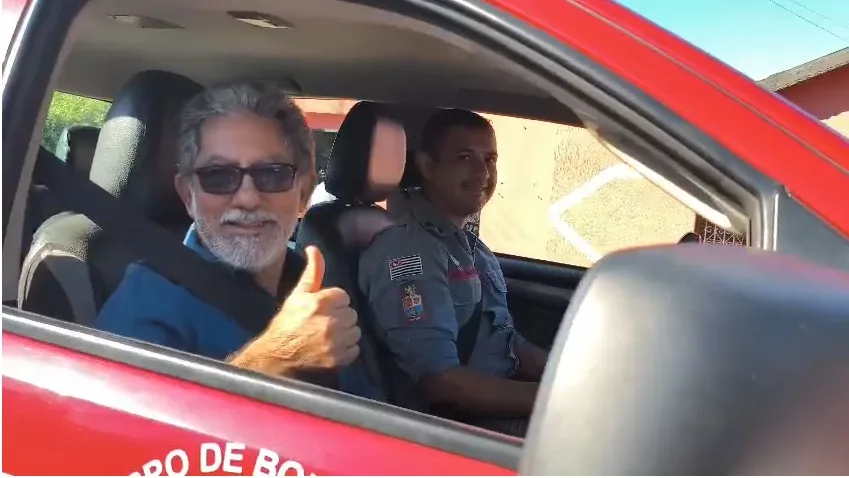 Mobilização em Castilho alerta sobre perigos de queimadas e incêndios Pauta recebida por e-mail