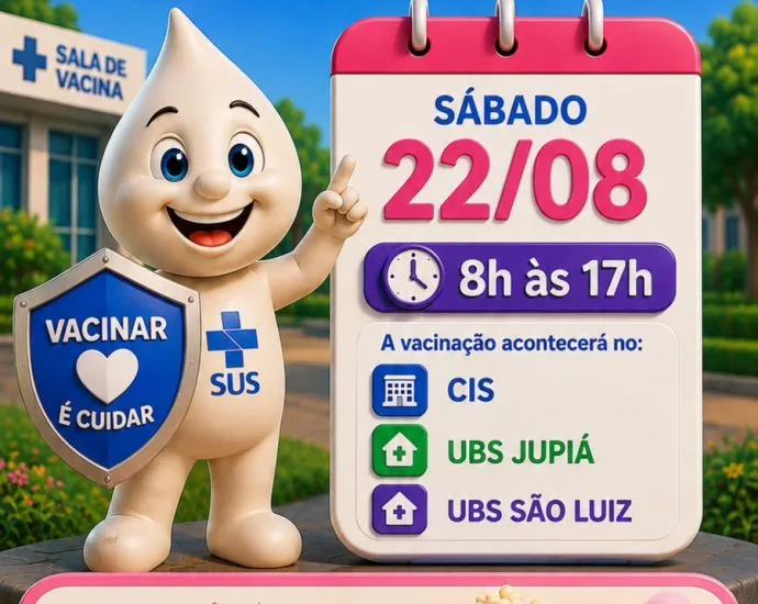 Pauta recebida por e-mail