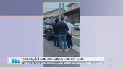 Polícia Civil de Rio Preto prende 75 envolvidos em crimes cibernéticos