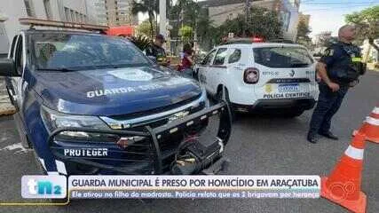 Guarda municipal preso por matar homem em Araçatuba tinha desavença com a vítima