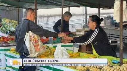 Dia do Feirante: a rotina de quem acorda de madrugada e faz da banca uma história de vida