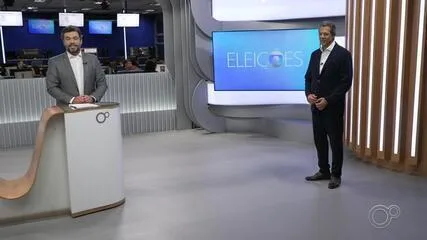 Fernando Haddad é entrevistado pela TV TEM e apresenta propostas para o governo de SP