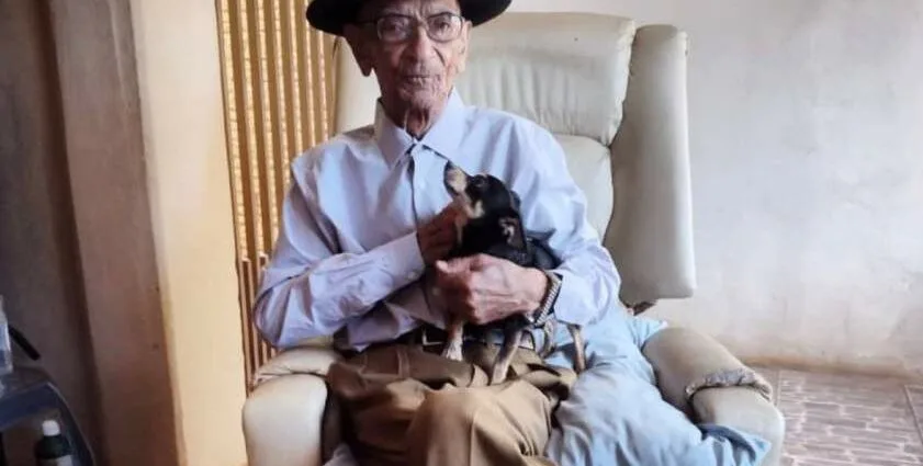 Morre aos 108 anos Antenor José da Cruz, o 'Aroeira', em Três Lagoas