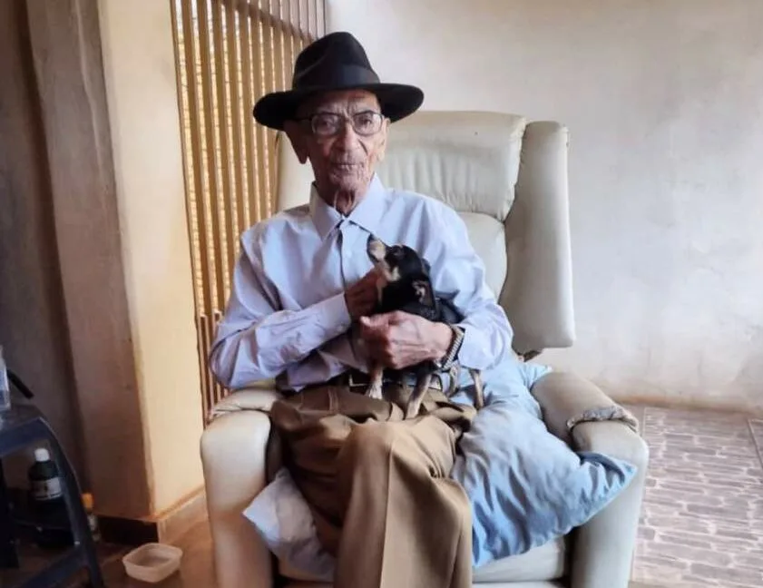 Morre aos 108 anos Antenor José da Cruz, o 'Aroeira', em Três Lagoas