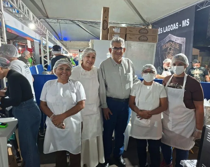 UTAM arrecada recursos na 36ª Festa do Folclore em Três Lagoas
