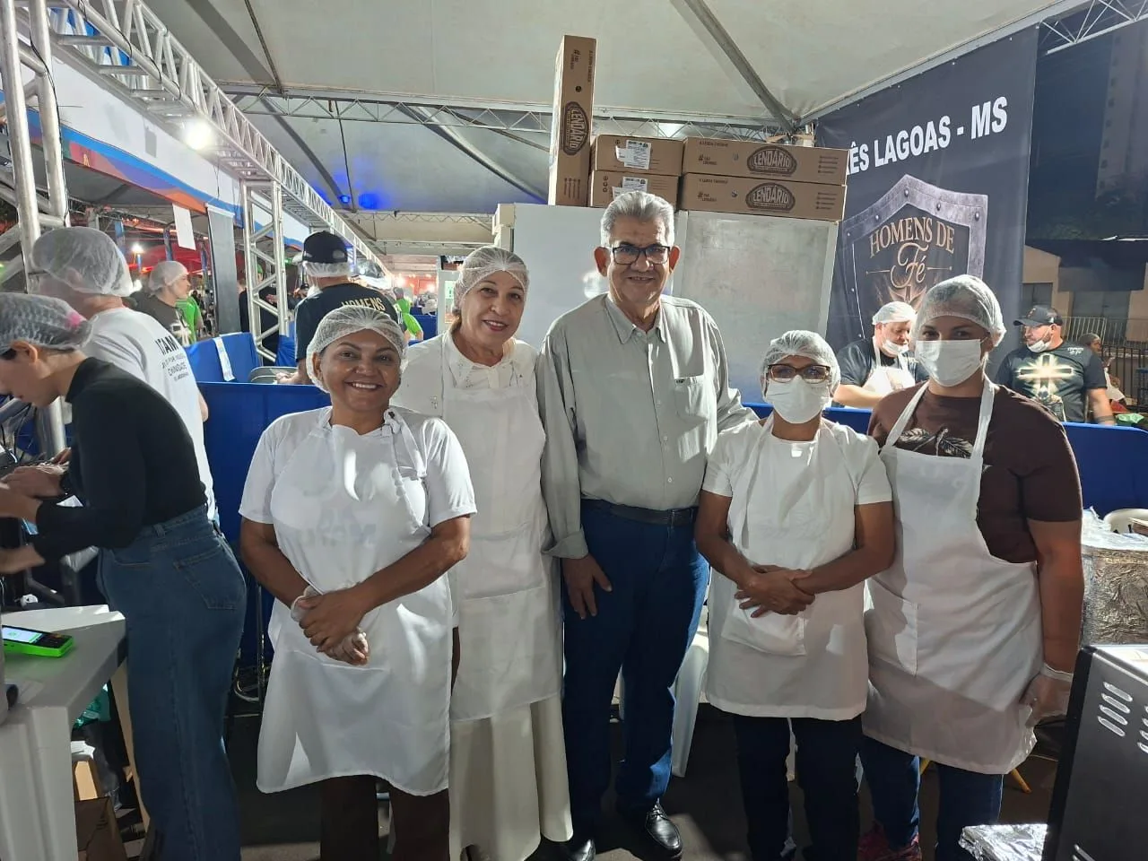 UTAM arrecada recursos na 36ª Festa do Folclore em Três Lagoas