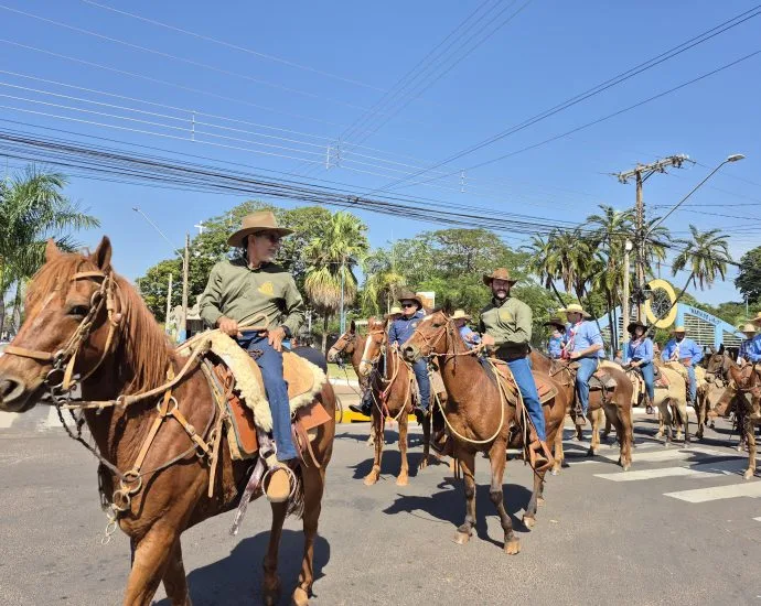 Cavalgada Tito Sampaio reunirá mais de 30 comitivas em Castilho no dia 15 de agosto