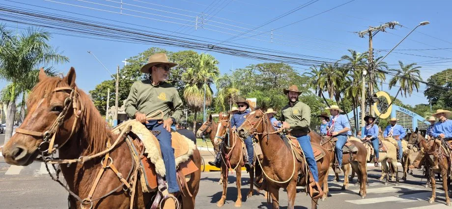 Cavalgada Tito Sampaio reunirá mais de 30 comitivas em Castilho no dia 15 de agosto