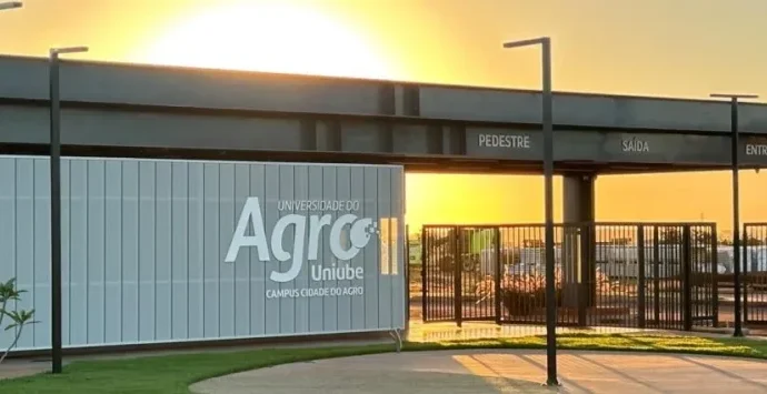 Inauguração da Cidade do Agro marca avanço na educação no agronegócio em Uberaba Inauguração da Cidade do Agro marca avanço na educação no agronegócio em Uberaba
