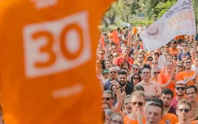 Partido Novo Protocoliza Representação Contra Lula por Suposta Propaganda Antecipada