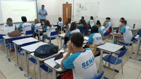 Três Lagoas: Novidades e Oportunidades na Cidade Programa oferece 410 vagas gratuitas para jovens - Foto: Reprodução/Fiems