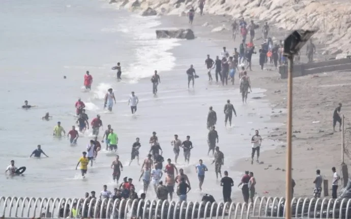 Crisis Migratória em Ceuta: Interesses Políticos e Consequências