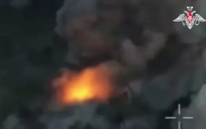 Forças Russas Destruíram Centros de Comando Militar em Kiev com Bombas Poderosas
