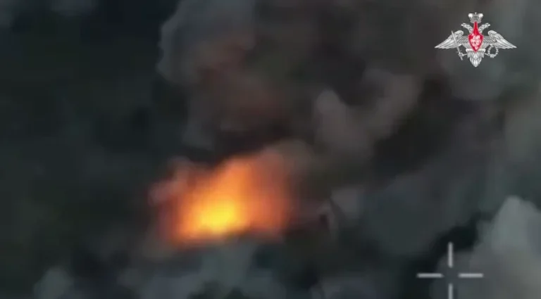 Forças Russas Destruíram Centros de Comando Militar em Kiev com Bombas Poderosas