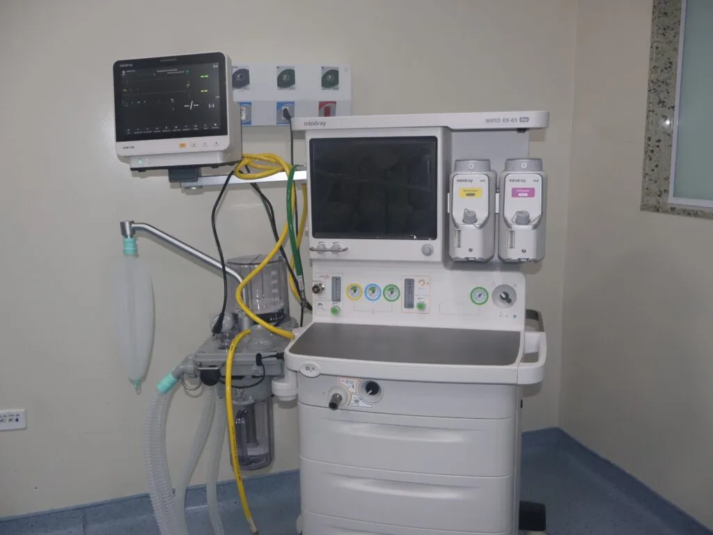 Hospital Auxiliadora recebe novo combo de equipamentos cirúrgicos por meio do Programa de Aceleração do Crescimento (PAC Saúde)