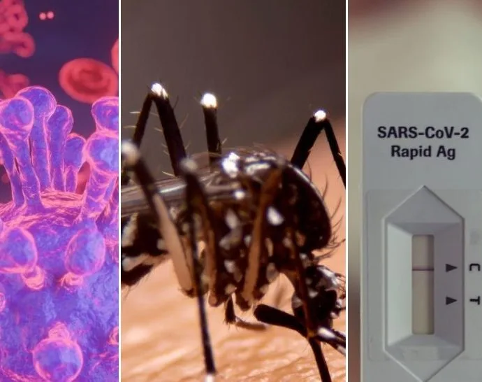 Três Lagoas registra 76 casos de dengue e 10 de Covid-19 em boletim epidemiológico