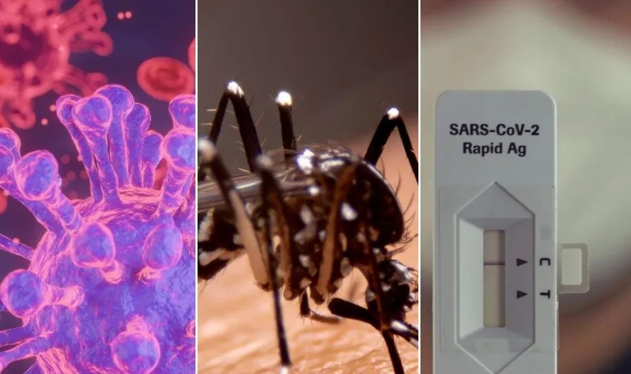 Três Lagoas registra 76 casos de dengue e 10 de Covid-19 em boletim epidemiológico
