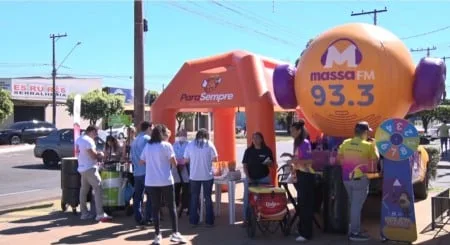 Grupo RCN promove Blitz e celebra cinco anos do Posto Golden em Três Lagoas