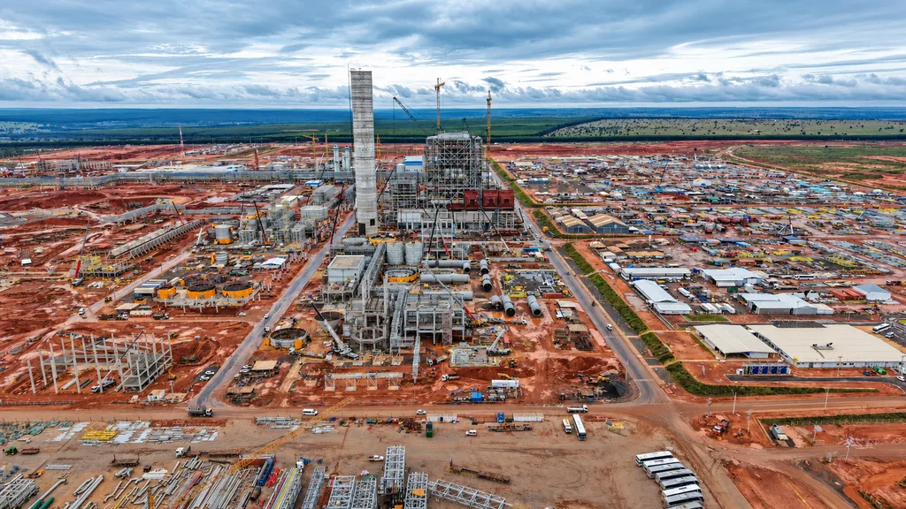 Projeto de R$ 25 bilhões supera 70% e muda a rotina de Inocência