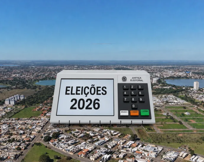 Risco de Pulverização dos Votos em Três Lagoas nas Eleições de 2026