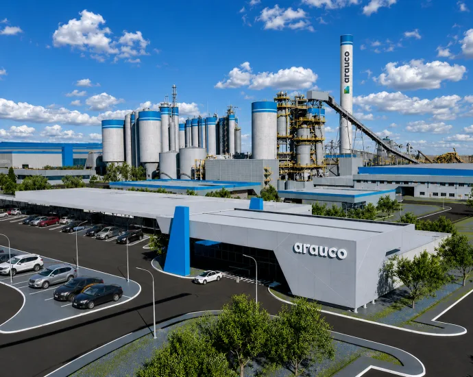 Obra da Arauco em Inocência avança para 70% de conclusão Obra da Arauco em Inocência avança para 70% de conclusão