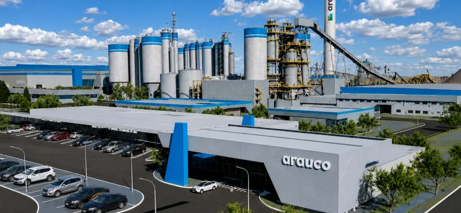 Obra da Arauco em Inocência avança para 70% de conclusão