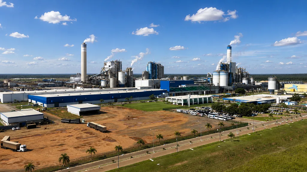 Três Lagoas pode ser a “capital industrial” do Centro-Oeste? Números ajudam a explicar