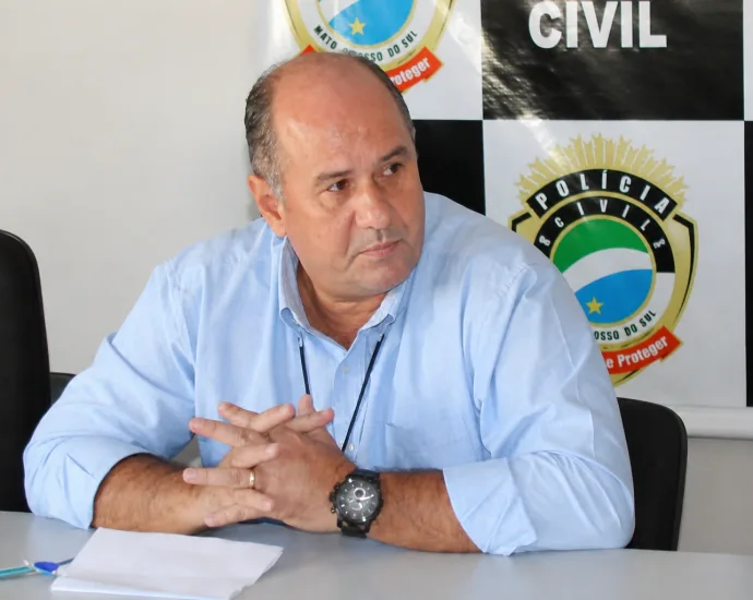Rogério Makert reassume comando da Polícia Civil em Três Lagoas