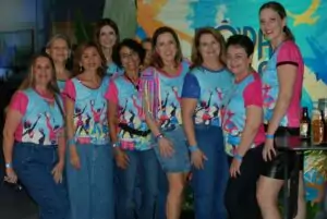 Noite de samba e elegância em evento na Maçonaria João Pedro de Souza