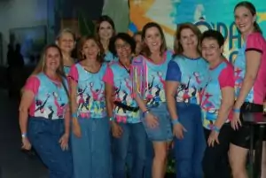 Noite de samba e elegância em evento na Maçonaria João Pedro de Souza