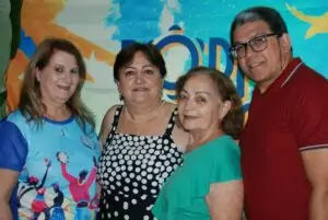 Noite de samba e elegância em evento na Maçonaria João Pedro de Souza