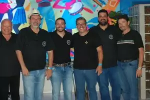 Noite de samba e elegância em evento na Maçonaria João Pedro de Souza